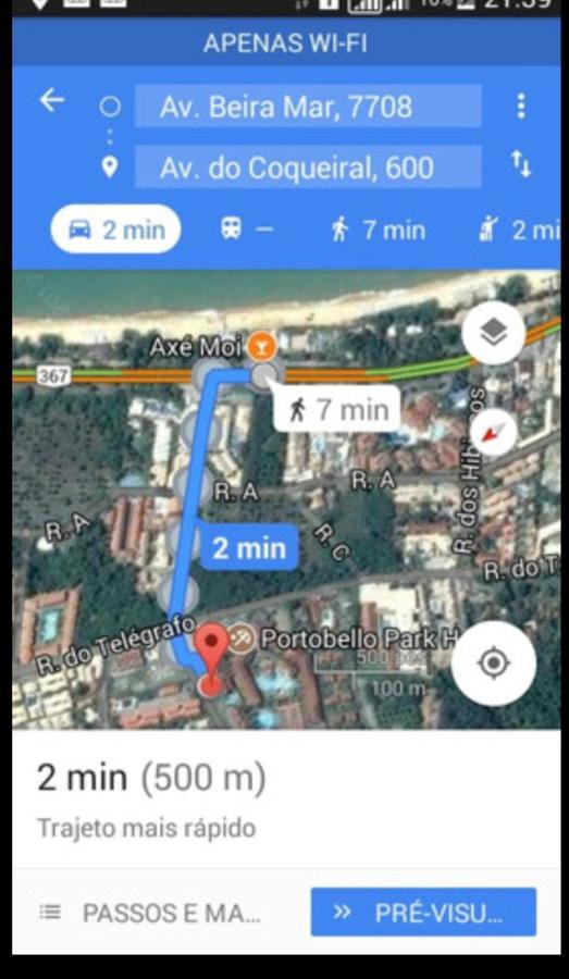 Apartamento 2 Quartos Porto Seguro Luaran gambar